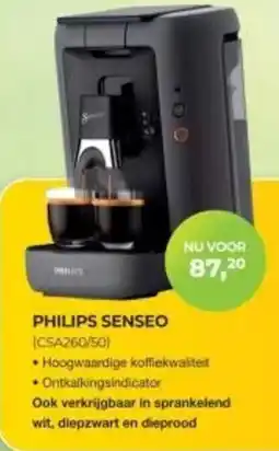 EP Beerepoot Philips senseo aanbieding