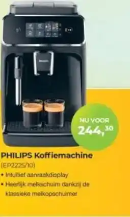 EP Beerepoot PHILIPS Koffiemachine aanbieding