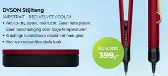 EP Beerepoot DYSON Stijltang aanbieding