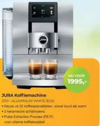 EP Beerepoot JURA Koffiemachine aanbieding