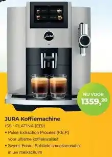 EP Beerepoot JURA Koffiemachine aanbieding