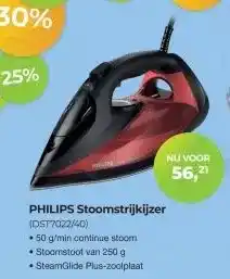 EP Beerepoot PHILIPS Stoomstrijkijzer aanbieding