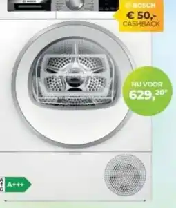 EP Beerepoot BOSCH Warmtepompdroger aanbieding