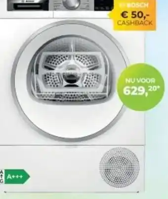 EP Beerepoot BOSCH Warmtepompdroger aanbieding