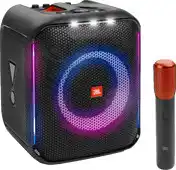 MediaMarkt JBL Partybox Encore + Microfoon Zwart aanbieding