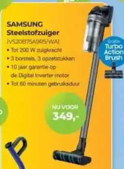 EP Beerepoot SAMSUNG Steelstofzuiger aanbieding