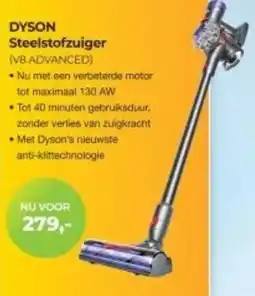 EP Beerepoot DYSON Steelstofzuiger aanbieding