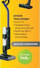 EP Beerepoot DYSON Vloerreiniger aanbieding