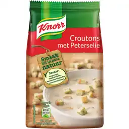 Albert Heijn Knorr Croutons peterselie aanbieding