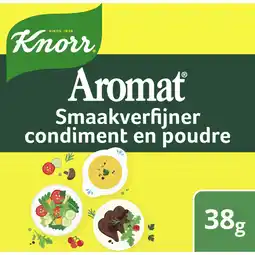 Albert Heijn Knorr Aromat navulzakje aanbieding