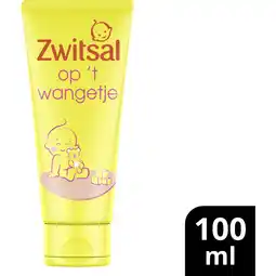 Albert Heijn Zwitsal Baby op 't wangetje aanbieding