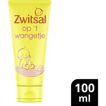 Albert Heijn Zwitsal Baby op 't wangetje aanbieding
