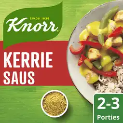 Albert Heijn Knorr Mix kerriesaus aanbieding