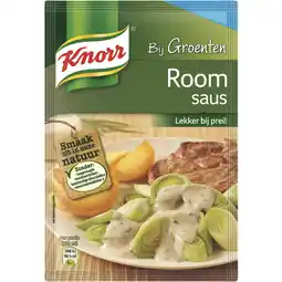 Albert Heijn Knorr Mix roomsaus aanbieding