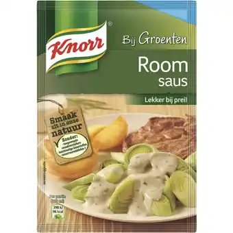 Albert Heijn Knorr Mix roomsaus aanbieding