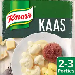 Albert Heijn Knorr Kaas saus aanbieding