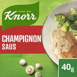 Albert Heijn Knorr Champignonsaus aanbieding