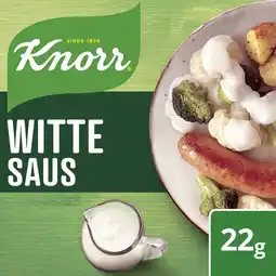 Albert Heijn Knorr Mix witte saus aanbieding