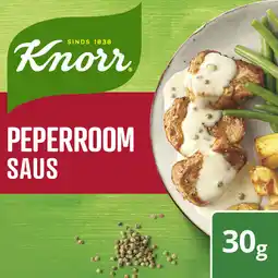 Albert Heijn Knorr Mix peperroomsaus aanbieding