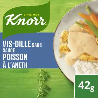 Albert Heijn Knorr Mix vis-dillesaus aanbieding