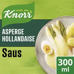 Albert Heijn Knorr Asperge hollandaise saus aanbieding