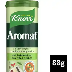 Albert Heijn Knorr Aromat met tuinkruiden aanbieding