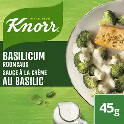 Albert Heijn Knorr Basilicum roomsaus aanbieding