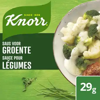 Albert Heijn Knorr Saus voor groente aanbieding