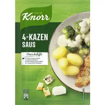 Albert Heijn Knorr Mix 4-kazensaus aanbieding