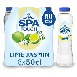 Albert Heijn Spa Touch niet bruisend lime jasmine aanbieding