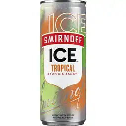 Albert Heijn Smirnoff Ice tropical aanbieding