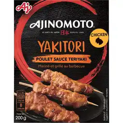 Albert Heijn Ajinomoto Yakitori poulet sauce teriyaki aanbieding