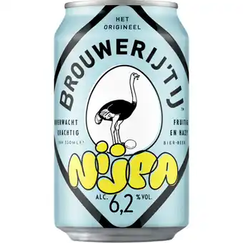 Albert Heijn Brouwerij 't IJ Nijpa aanbieding