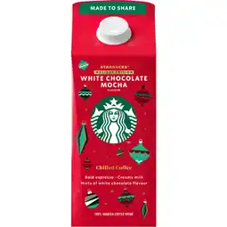 Albert Heijn Starbucks White chocolate mocha aanbieding