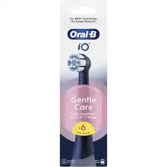 Albert Heijn Oral-B IO gentle care opzetborstels aanbieding