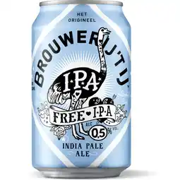 Albert Heijn Brouwerij 't IJ Free IPA 0.5% aanbieding