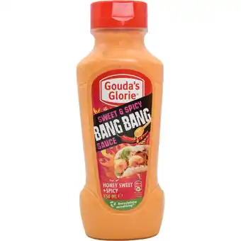 Albert Heijn Gouda's Glorie Sweet & spicy bang bang sauce aanbieding