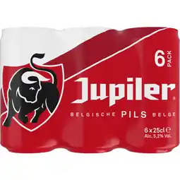 Albert Heijn Jupiler Natuurzuiver bier 6-pack aanbieding