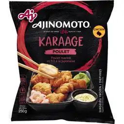 Albert Heijn Ajinomoto Karaage poulet aanbieding