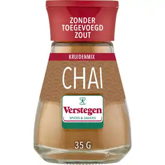 Albert Heijn Verstegen World spice blend chai kruidenmix aanbieding