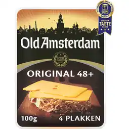 Albert Heijn Old Amsterdam Original 48+ plakken aanbieding