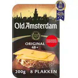 Albert Heijn Old Amsterdam Original 48+ plakken voordeelverpakking aanbieding