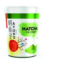 Albert Heijn Ayuko Matcha ice cream aanbieding