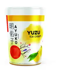 Albert Heijn Ayuko Yuzu ice cream aanbieding