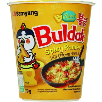 Albert Heijn Samyang Buldak spicy ramen cheese aanbieding