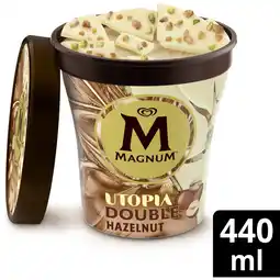 Albert Heijn Magnum Utopia double hazelnut aanbieding