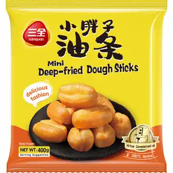 Albert Heijn Sanquan Mini deep-fried dough sticks aanbieding