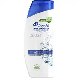 Albert Heijn Head & Shoulders Classic shampoo aanbieding