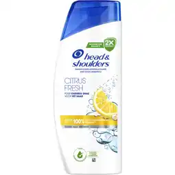 Albert Heijn Head & Shoulders Citrus fresh shampoo aanbieding