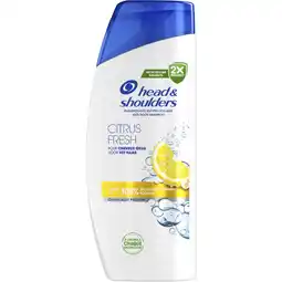 Albert Heijn Head & Shoulders Citrus fresh shampoo aanbieding